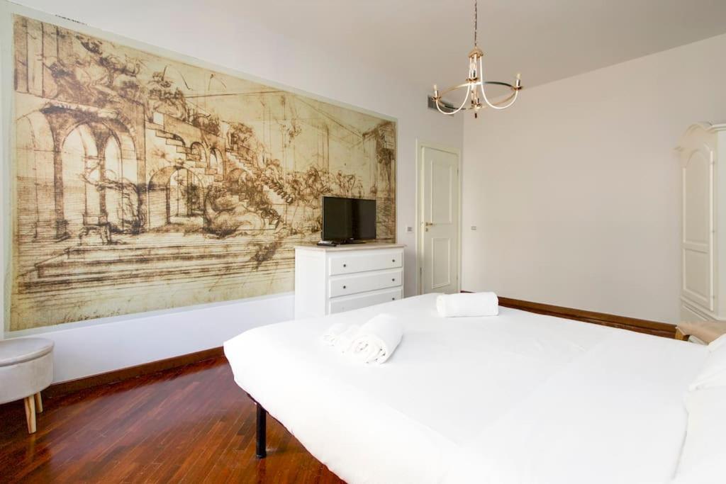 Апартаменты Duomo Big House130Mq Vista Tempio Милан Экстерьер фото