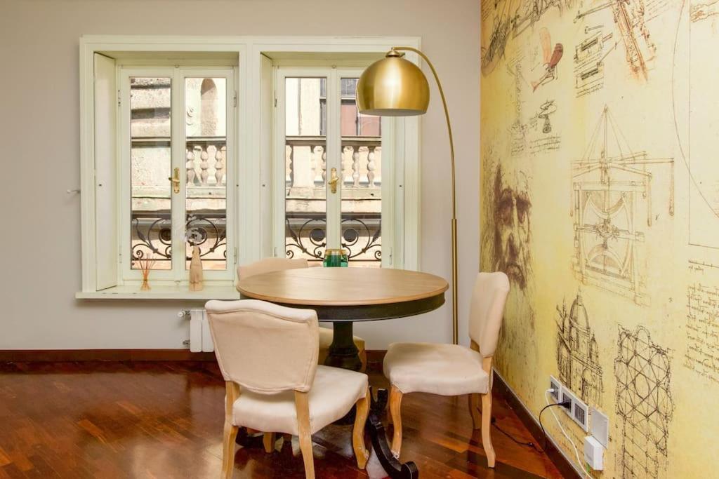 Апартаменты Duomo Big House130Mq Vista Tempio Милан Экстерьер фото